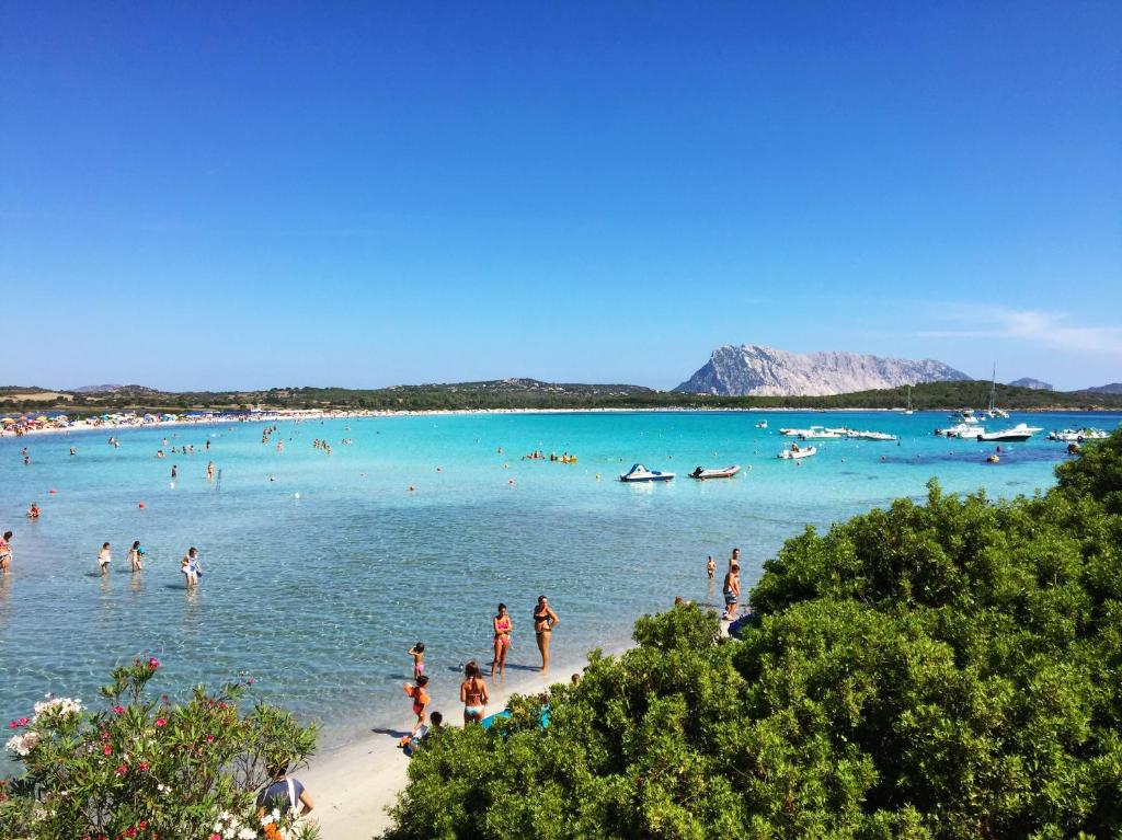 Villetta Tavolara - Incantevole casa fronte spiaggia