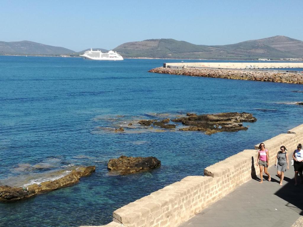 La Muraglia ad Alghero - Storico appartamento vista mare