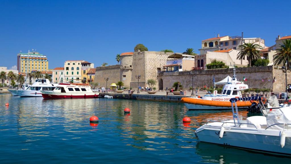 Light Blue Guest House ad Alghero - Appartamento centrale