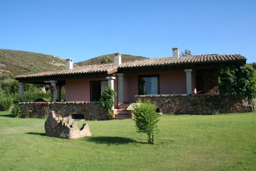 Miriacheddu a San Teodoro - Incantevole casa fronte mare