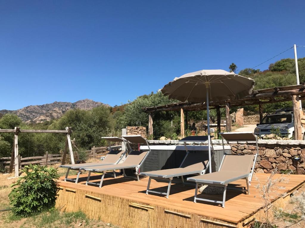 Giardino di Daniela a San Teodoro - Oasi di tranquillità
