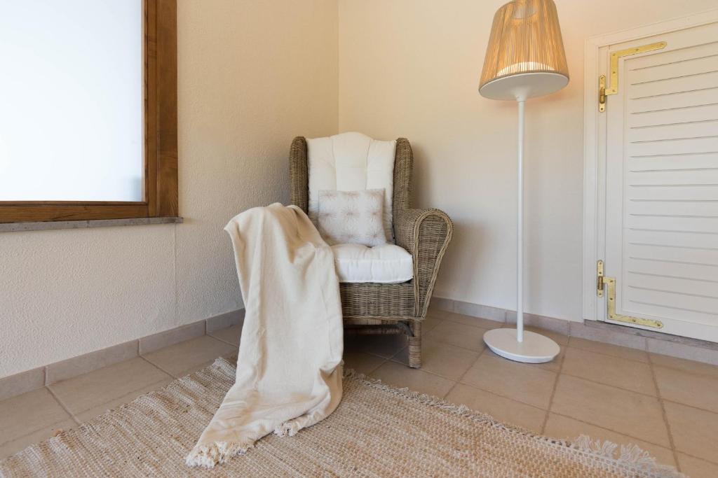 Villa Fronte Mare a Villasimius - Paradiso con Giardino