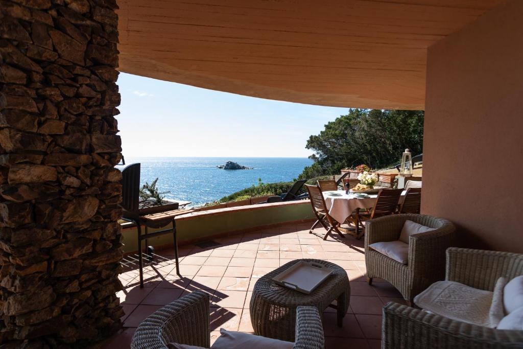 Villa Capo Boi a Villasimius - Lussuosa villa sul mare
