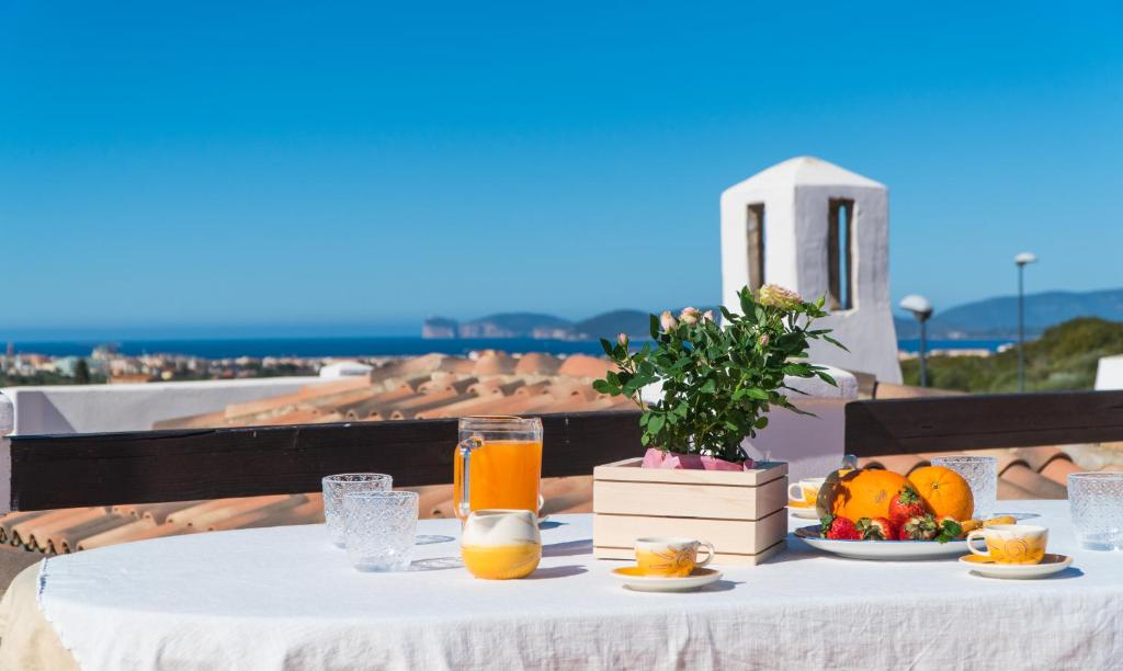 GREEN HILL ad Alghero - Accogliente Villa con Giardino