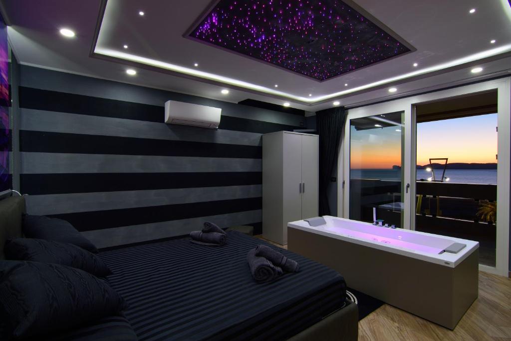 Starry Sky ad Alghero - Lussuoso B&B Fronte Spiaggia