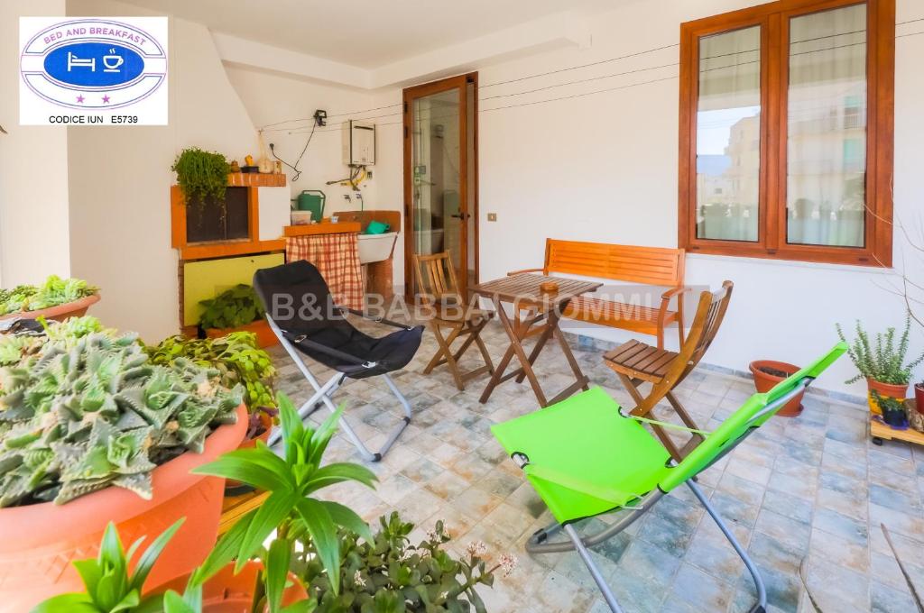 Babbai Giommi ad Alghero - Accogliente B&B con Terrazza