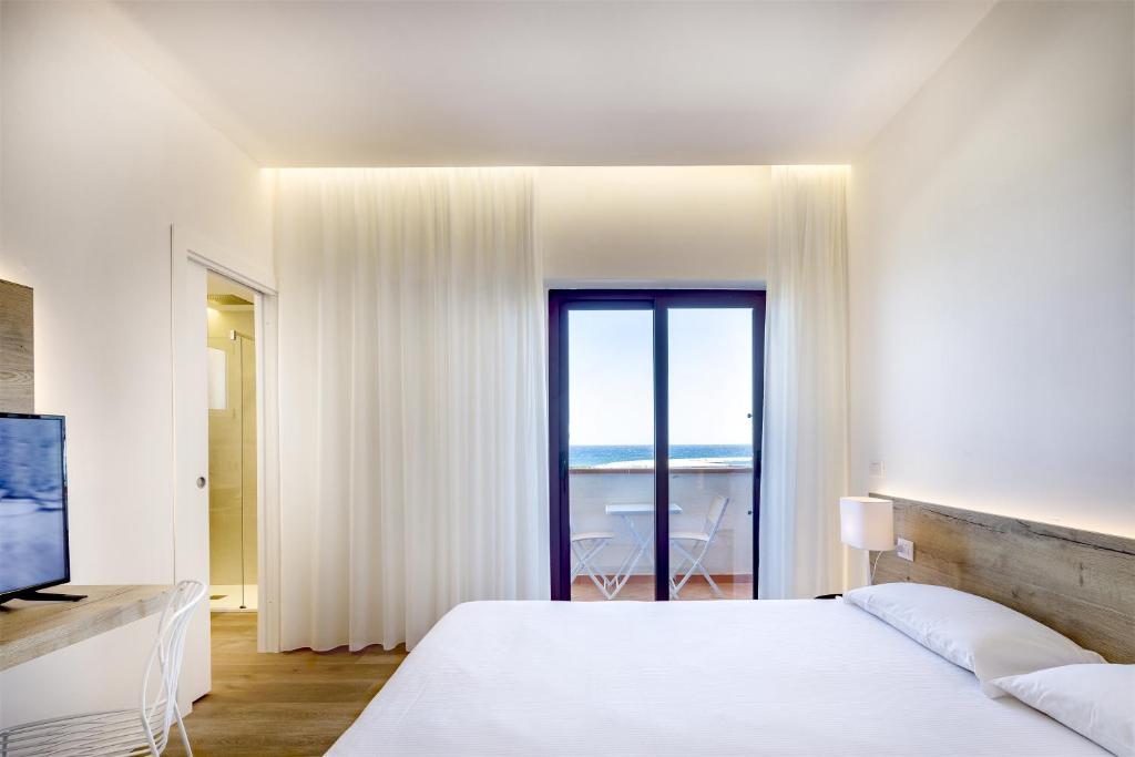 Hotel Onda Marina a San Teodoro - Vista mare incantevole