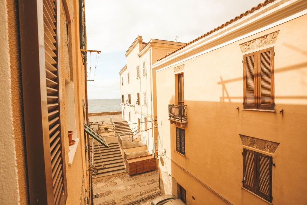El Dorado Apartment 3 ad Alghero - Vista mare centrale