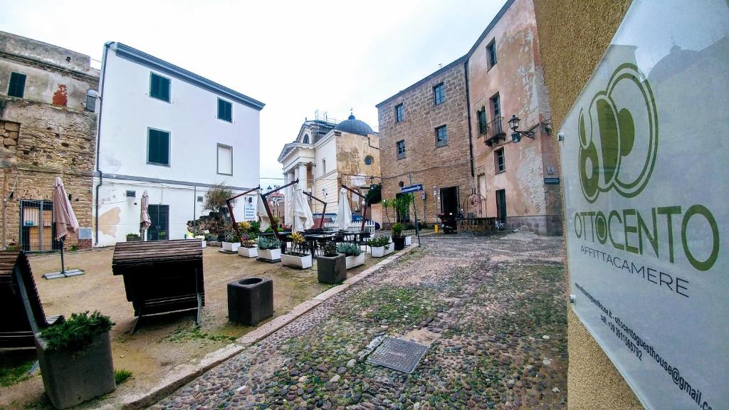 Ottocento Guest House ad Alghero - Elegante B&B storico