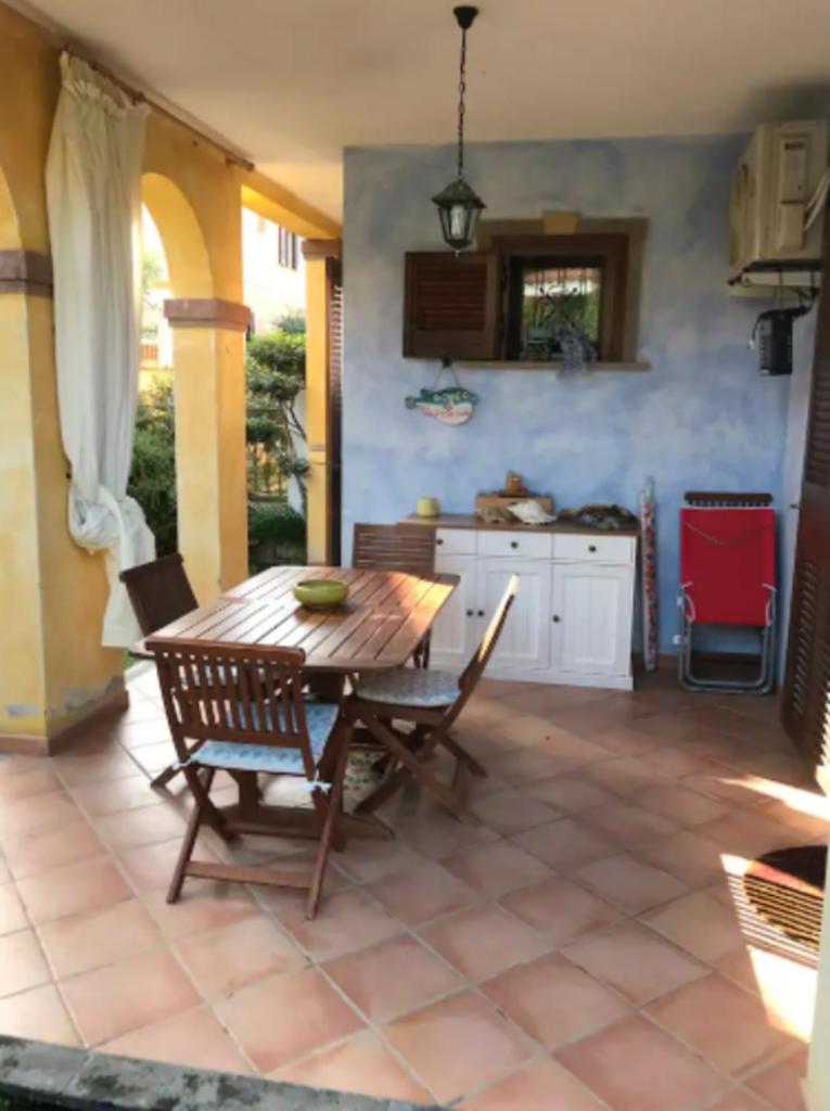Alloggio Nettuno a Villasimius - Casa vacanze con piscina