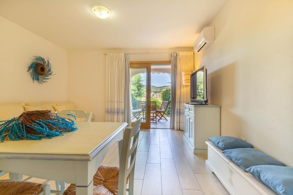 Pavoncelle a Villasimius - Appartamento con giardino sul mare