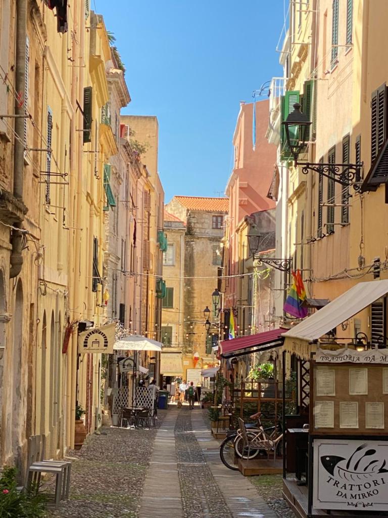 El Merendero ad Alghero - Appartamento storico centrale