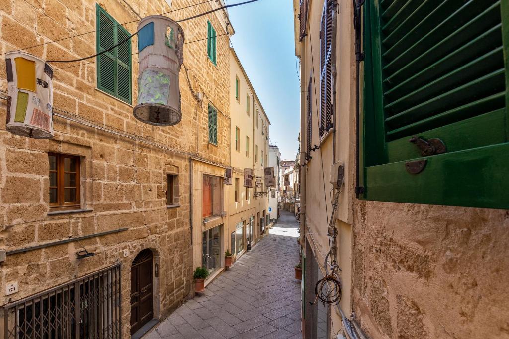 Nonno Efisio ad Alghero - Incantevole Appartamento in Centro