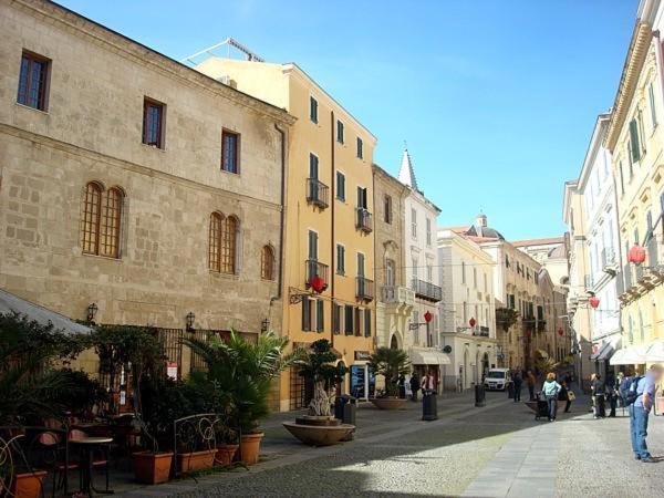 NiMa Apartment ad Alghero - Vista città nel centro