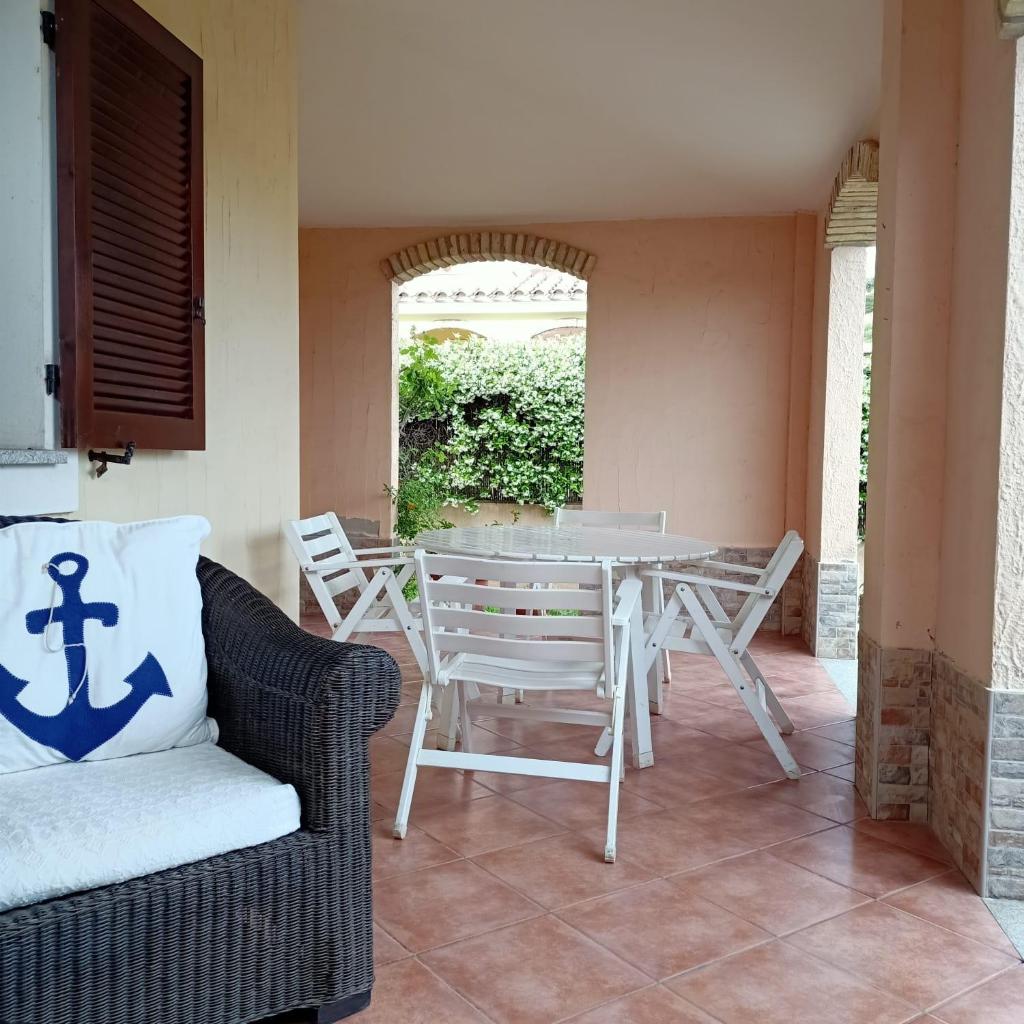 Casa Maris a Villasimius - Splendida vista montagna