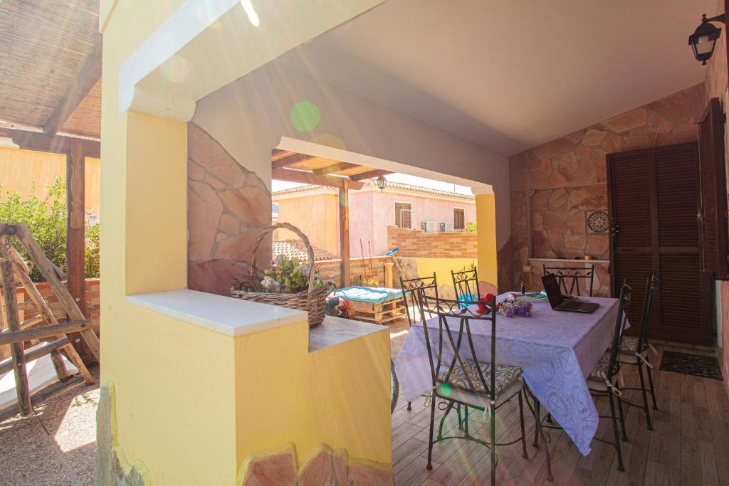 Arcobaleno 1 a Villasimius - Lussuosa piscina privata