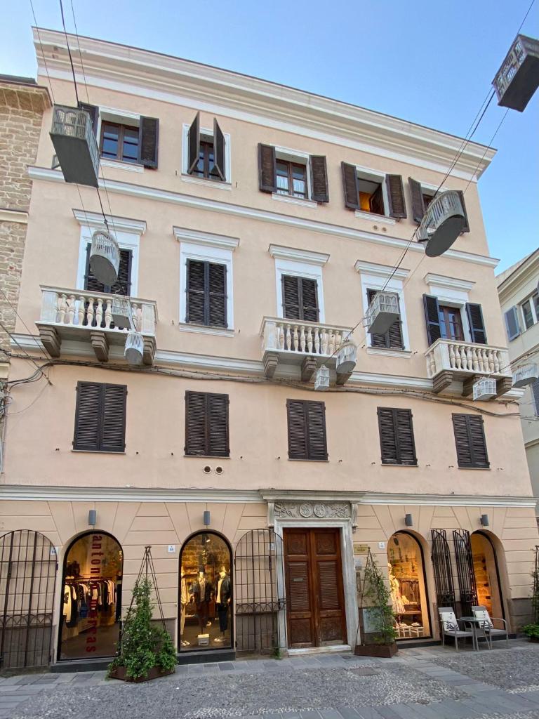 Palazzo Bolasco ad Alghero - Lussuoso apt storico sul porto