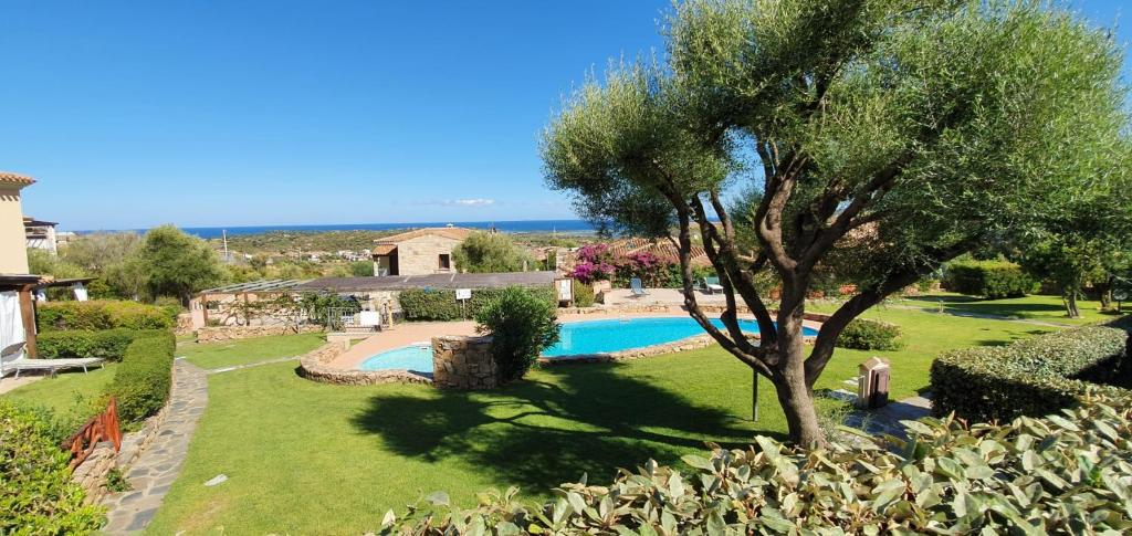 Camera Alba Ruja a San Teodoro - Spiaggia privata