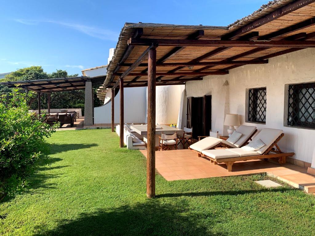 Villa Blu a Villasimius - Esclusiva Fronte Mare