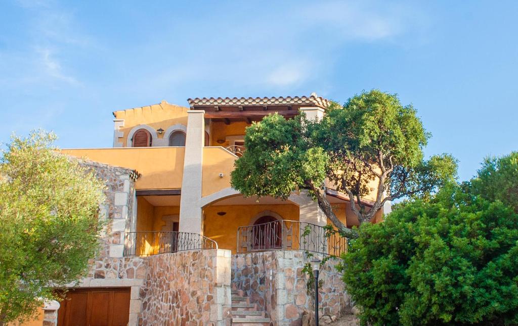 I Mari Di Gallura a Monte Petrosu - B&B vista panoramica