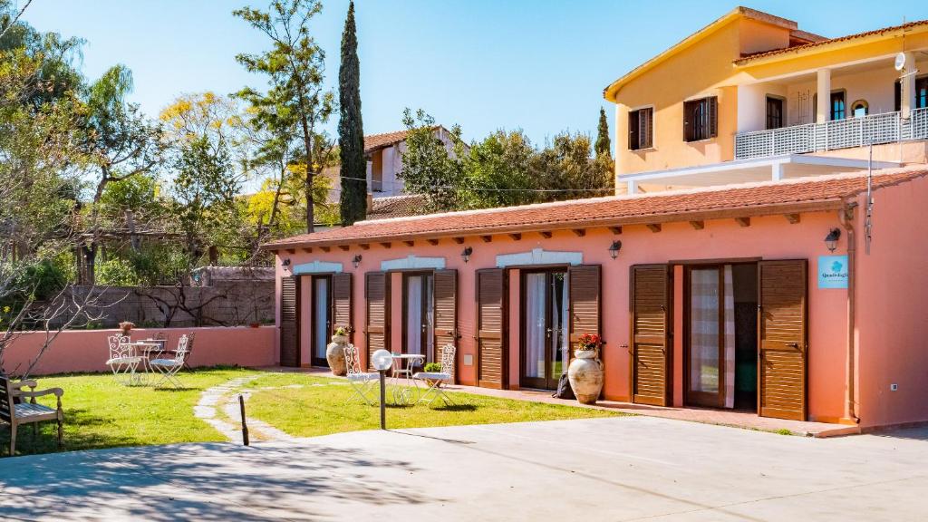 QUADRIFOGLIO a San Teodoro - Camere accoglienti