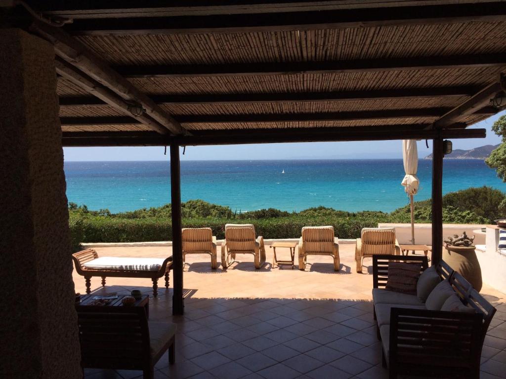 Villa Blu a Villasimius - Esclusiva Fronte Mare