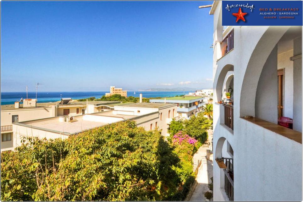 B&B Asteroidea ad Alghero - Vista panoramica sul mare