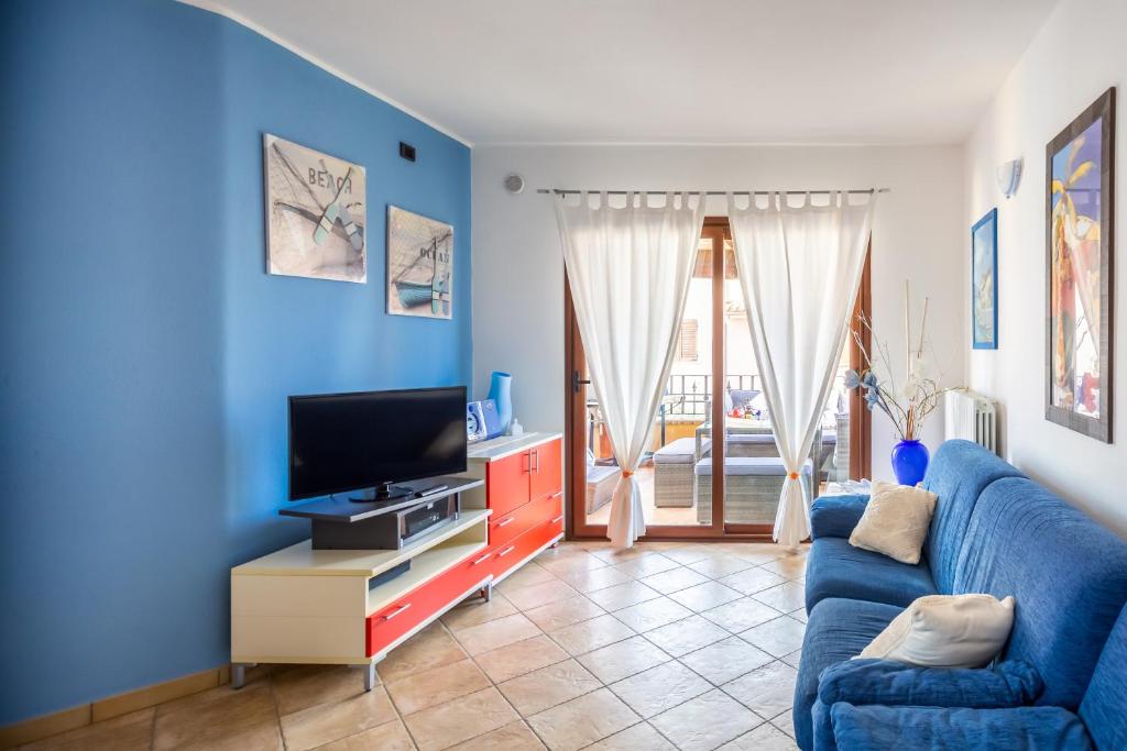 Orange House a Villasimius - Spazioso Appartamento Centrale