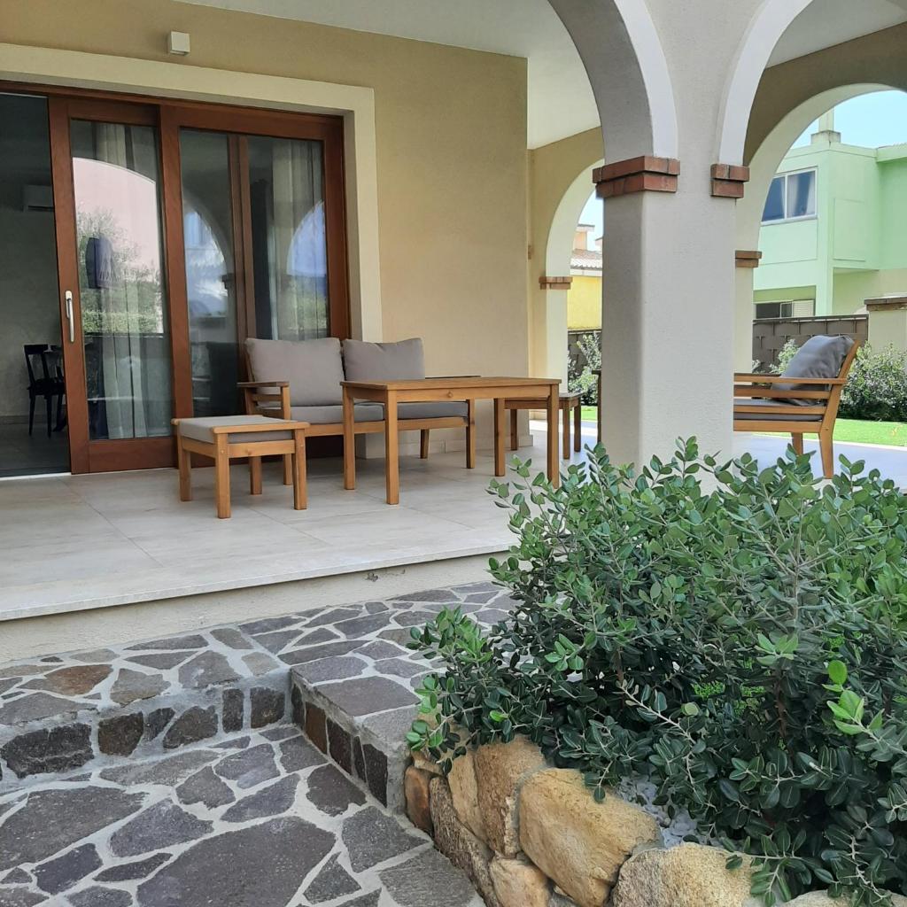 Casa di Matteo a Villasimius - Accogliente apt con giardino