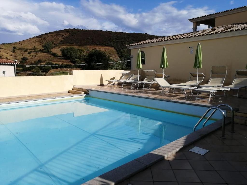 Casa Giulia a San Teodoro - Villa con piscina panoramica