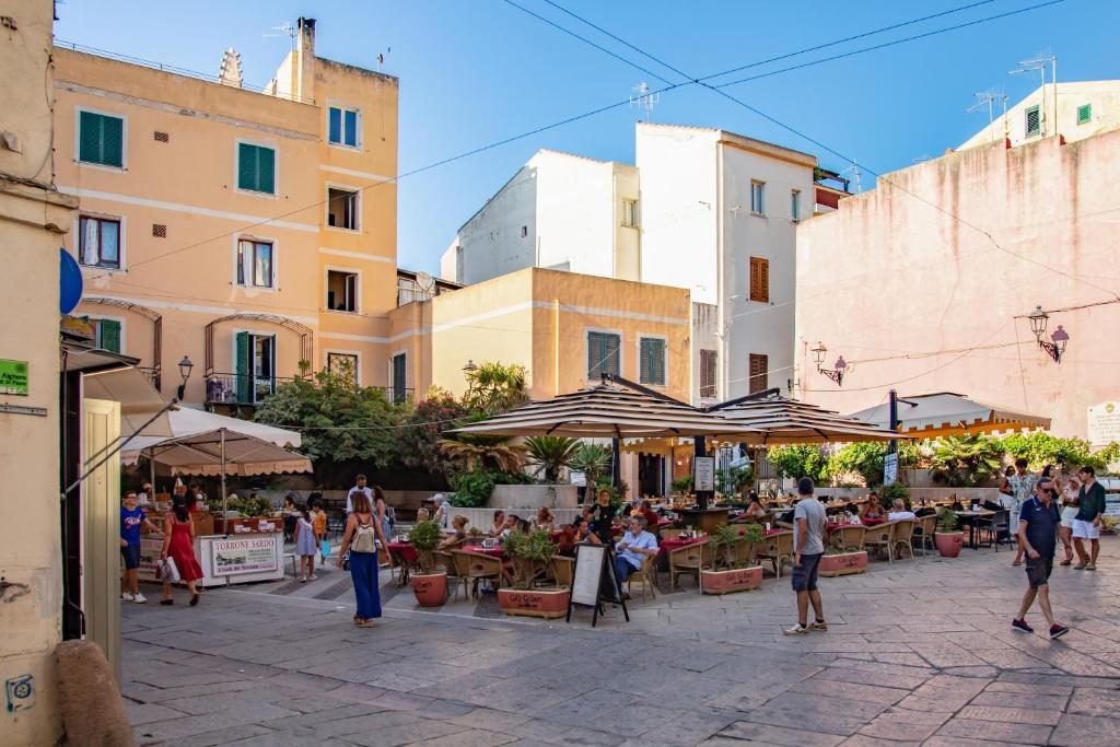 Residencia Pais ad Alghero - Comodi Alloggi Centrali