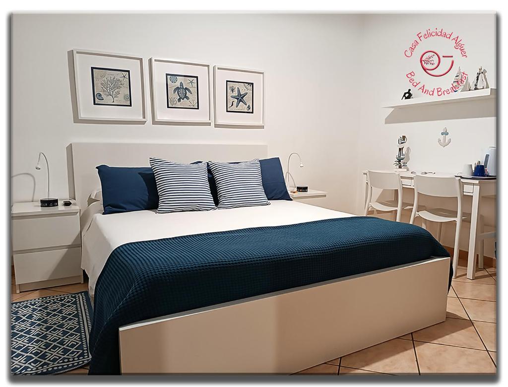 Casa Felicidad Alguer B&B - Bed & Breakfast ad Alghero