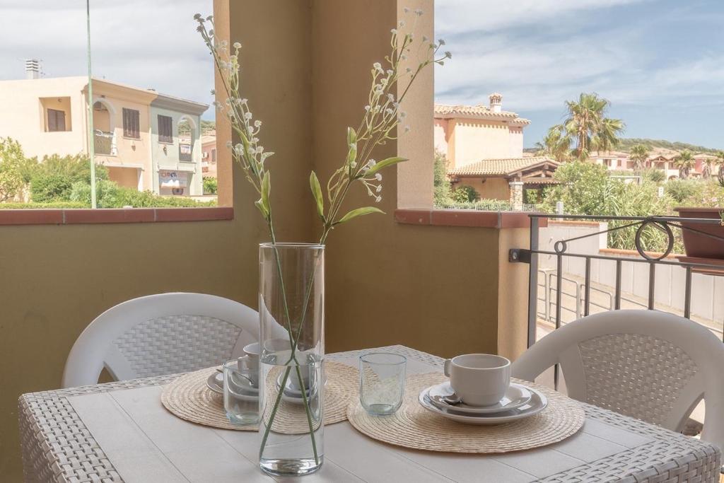 Aparthotel a Villasimius - Lussuoso Residence con Piscina