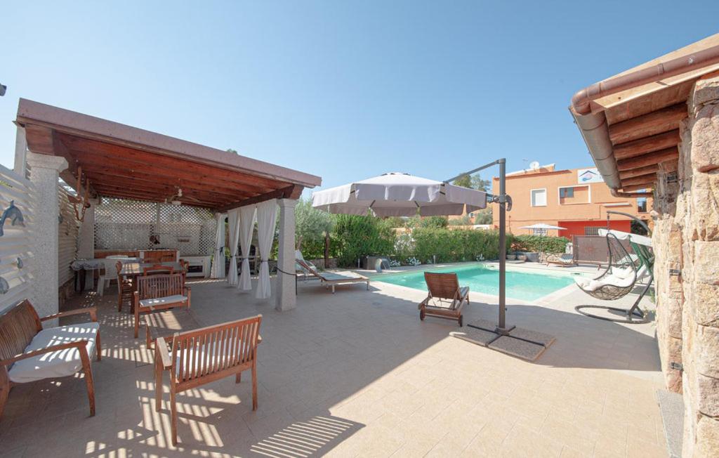 Villetta Todde a San Teodoro - Lussuoso rifugio con piscina