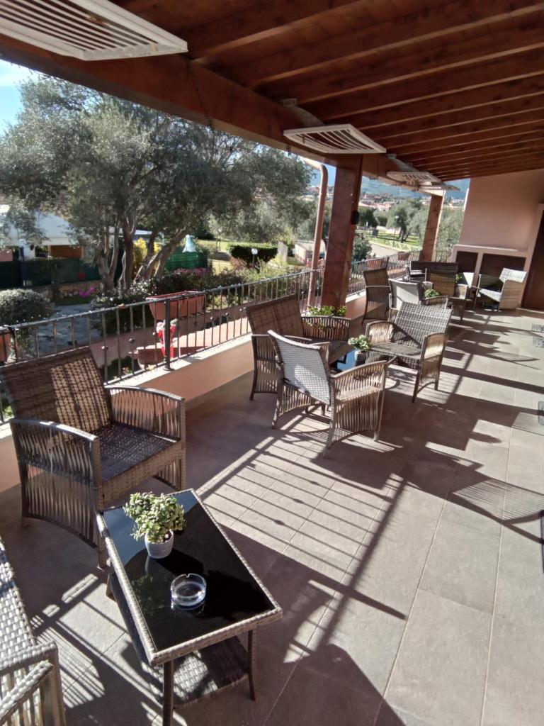 The sunset a San Teodoro - Affascinante guest house centrale