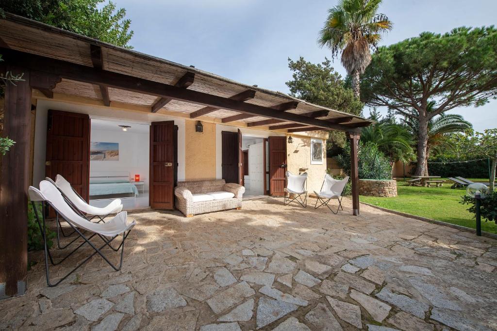 Villa Adelaide a Villasimius - Lussuosa con Solarium e Tennis