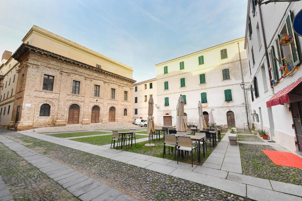 Il Palco ad Alghero - Moderno appartamento nel centro storico