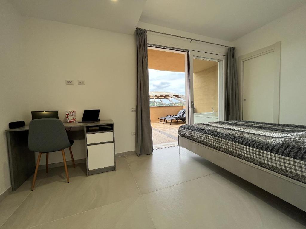 Crabonaxa a Villasimius - Lussuosi Appartamenti con Vista Mare