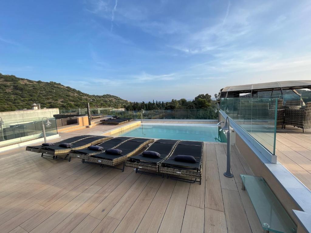 Crabonaxa a Villasimius - Lussuosi Appartamenti con Vista Mare
