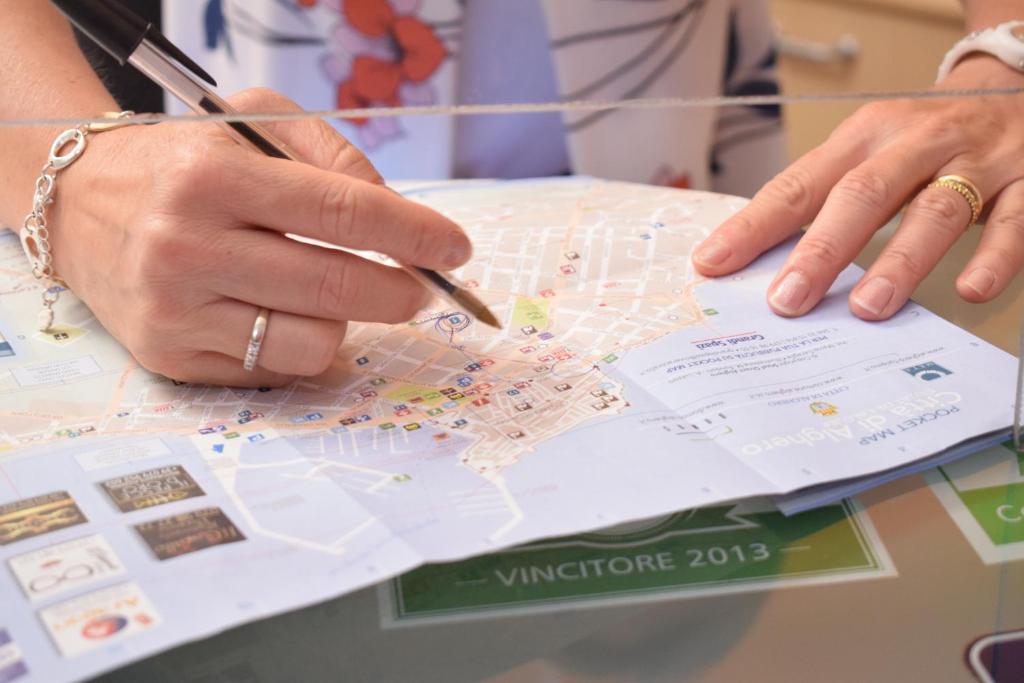 Actinia ad Alghero - Autentico B&B vicino al centro