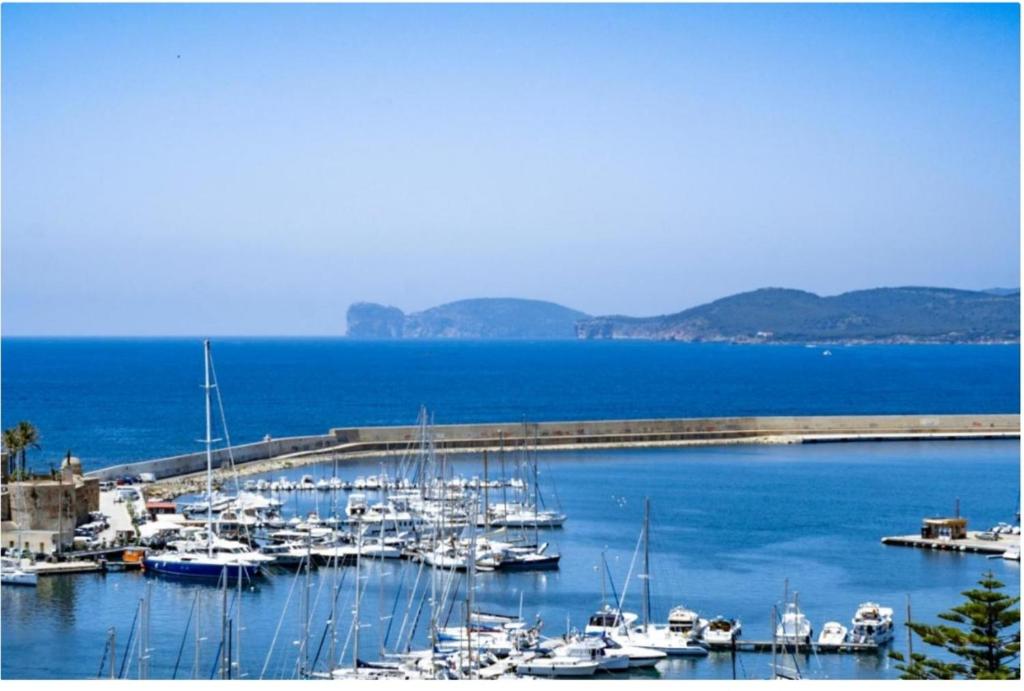La Perla di Alghero - Lussuoso appartamento fronte spiaggia