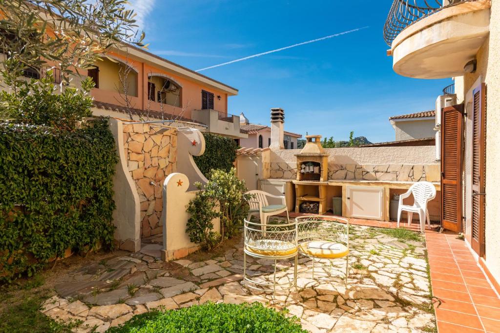 Casa Sirena a Villasimius - Accogliente con vista montagne