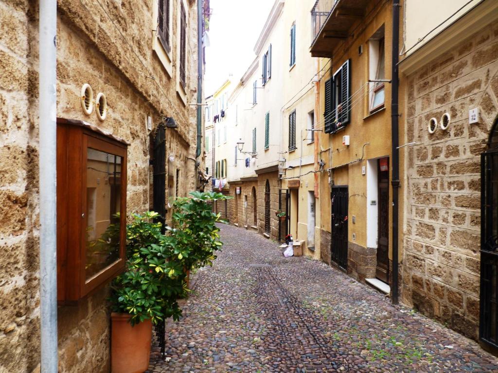 Hillary's Loft ad Alghero - Incantevole Appartamento Storico