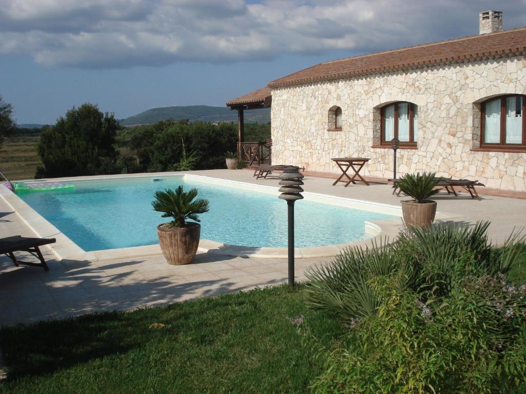 B&B Castiglias ad Alghero - Incantevole villa con piscina