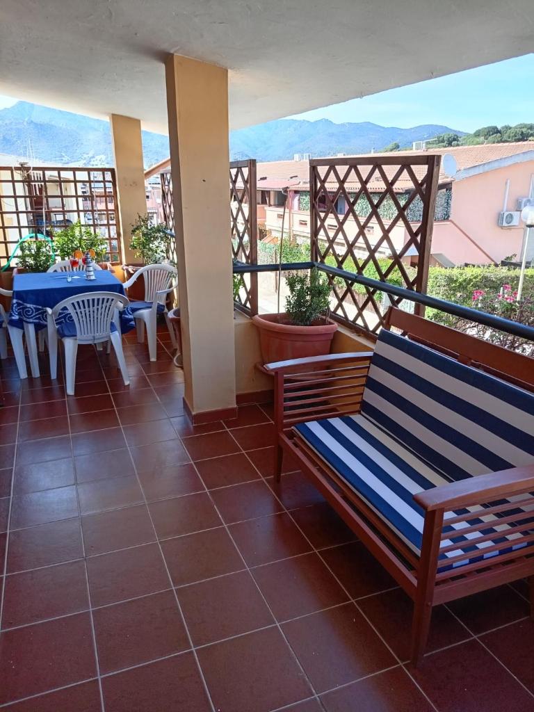 Il Faro Blu a Villasimius - Splendida casa vacanze con balcone
