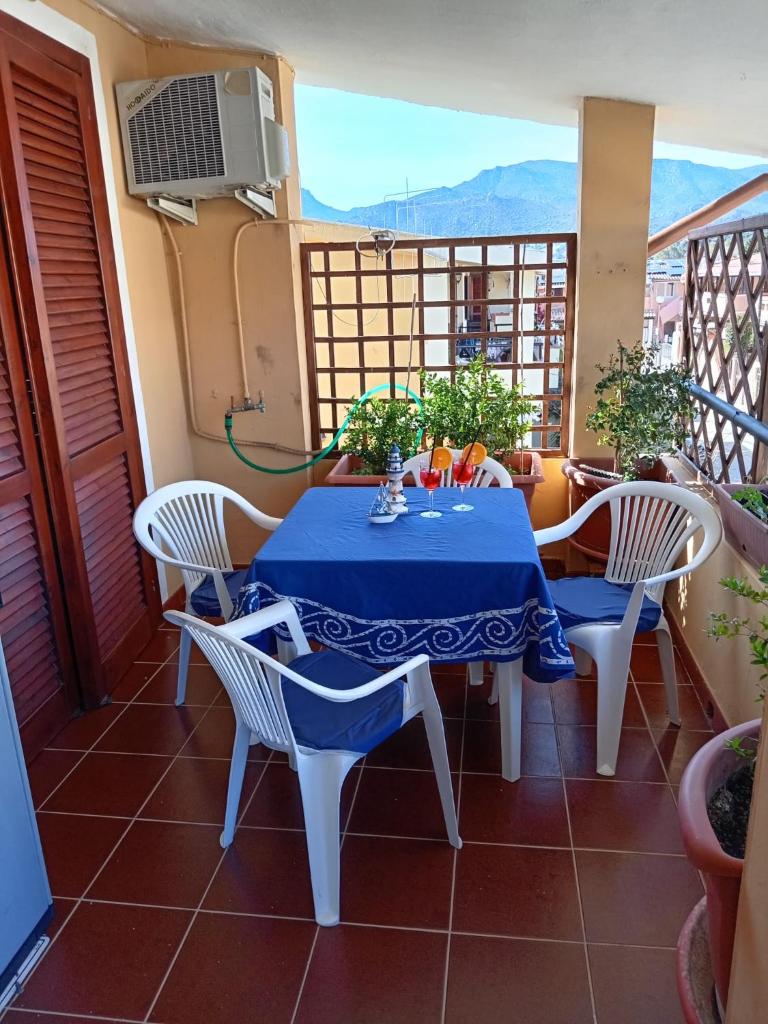 Il Faro Blu a Villasimius - Splendida casa vacanze con balcone