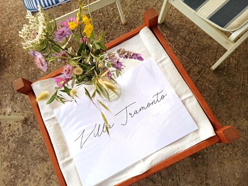 Villa Tramonto ad Alghero - Lussuosa villa vista mare