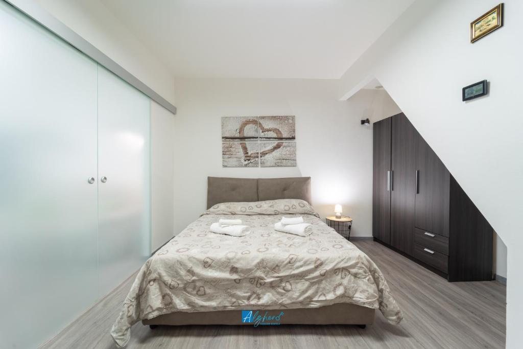 City Center white ad Alghero - Accogliente appartamento