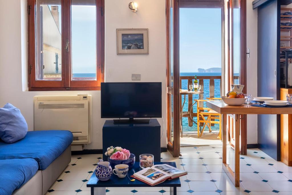 Alguerhome Casa Blu ad Alghero - Vista mare mozzafiato