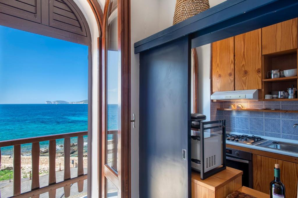 Alguerhome Casa Blu ad Alghero - Vista mare mozzafiato